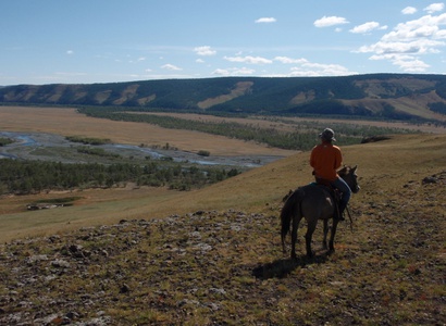 Mongolian Steppe